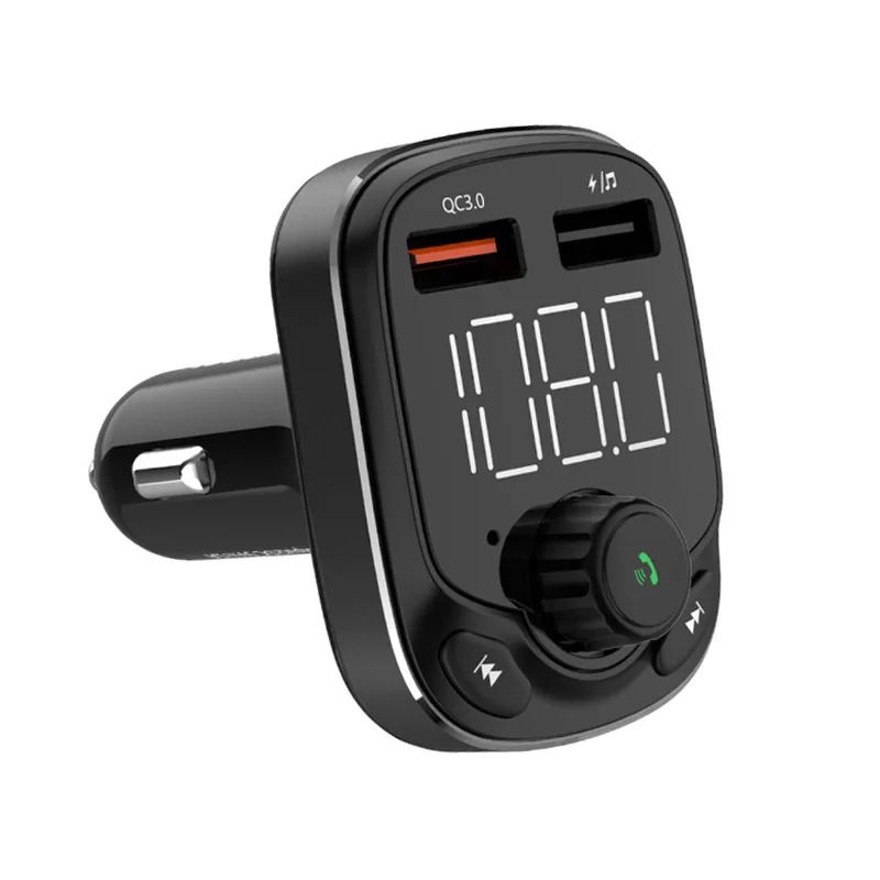 Автомобильный комплект jajabor с Bluetooth громкой связью MP3 плеер fm передатчик двойным