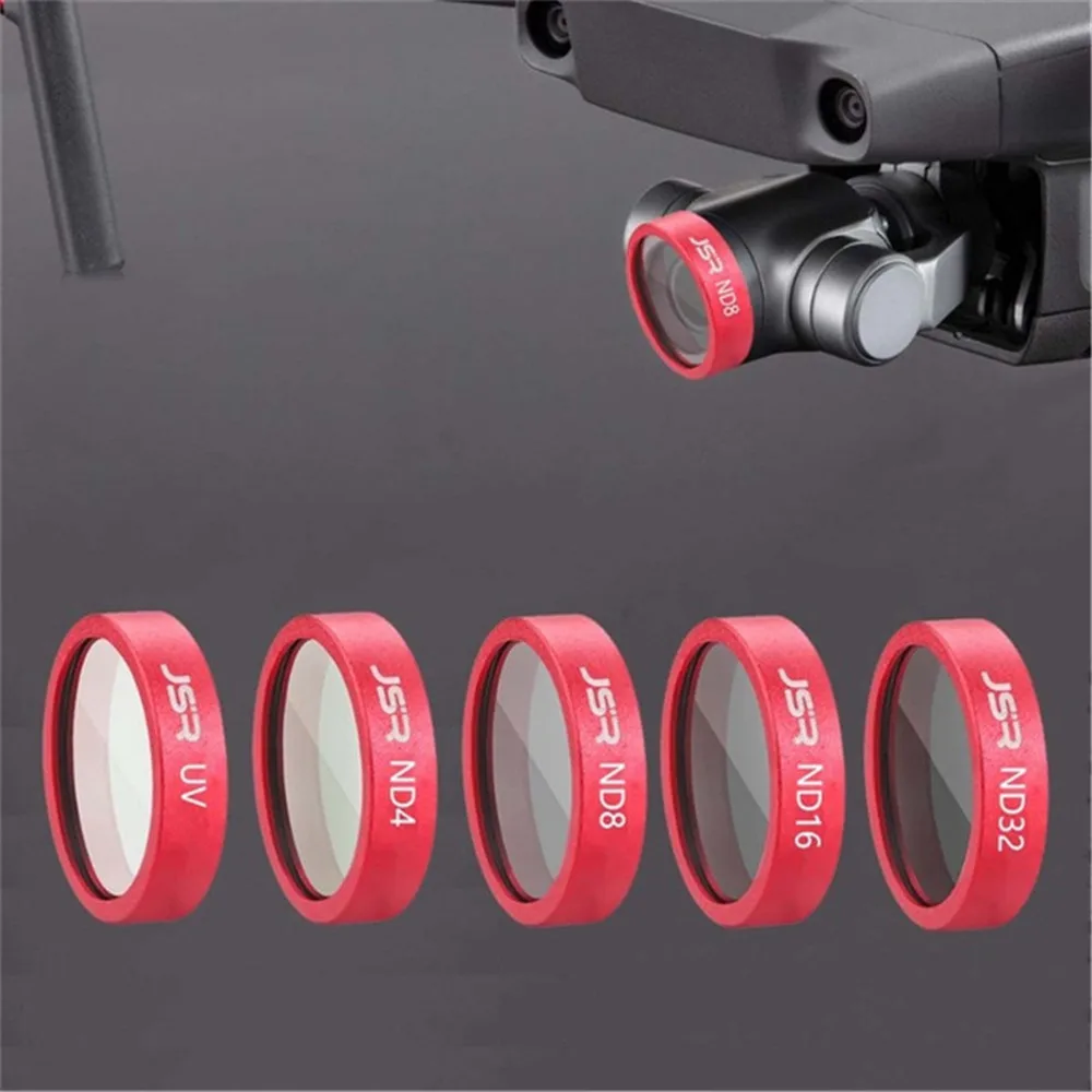Фильтр объектива Mavic 2 Zoom UV CPL ND4 ND8 ND16 ND32 для DJI MAVIC фильтры UV/CPL поляризатор ND