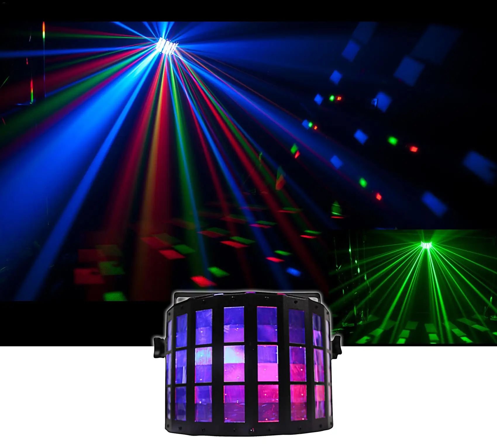 

Bluetooth Model LED Laser Projector DJ Stage Ligh Club Disco Lighting Dance Party KTV Bar Lamp
