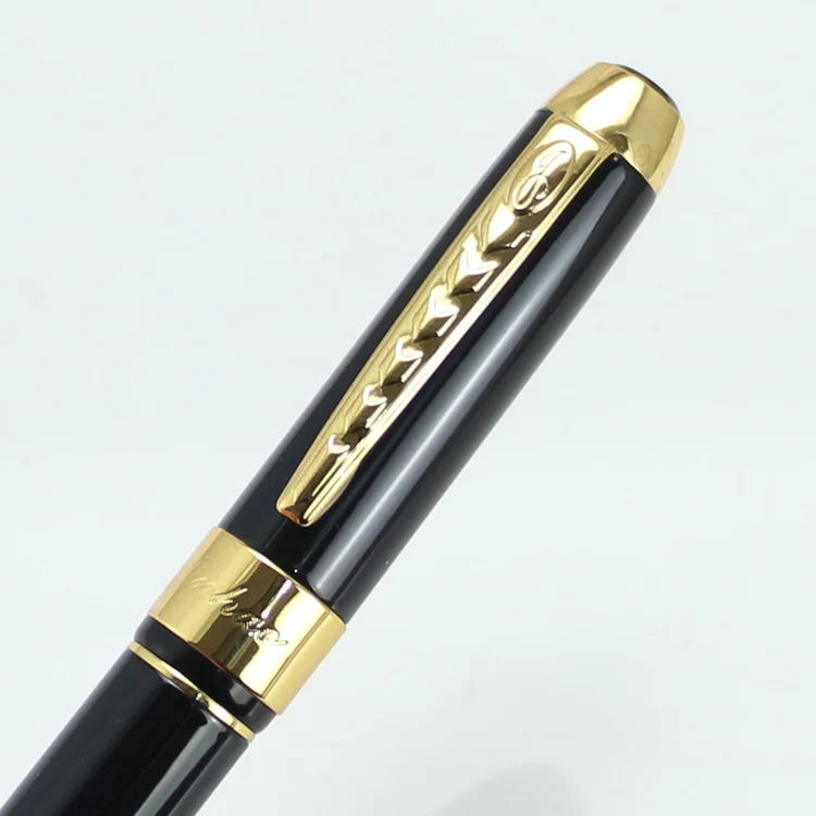 JINHAO250 каллиграфия черные и Золотые Школьные офисные авторучки авторучка 0 7 мм