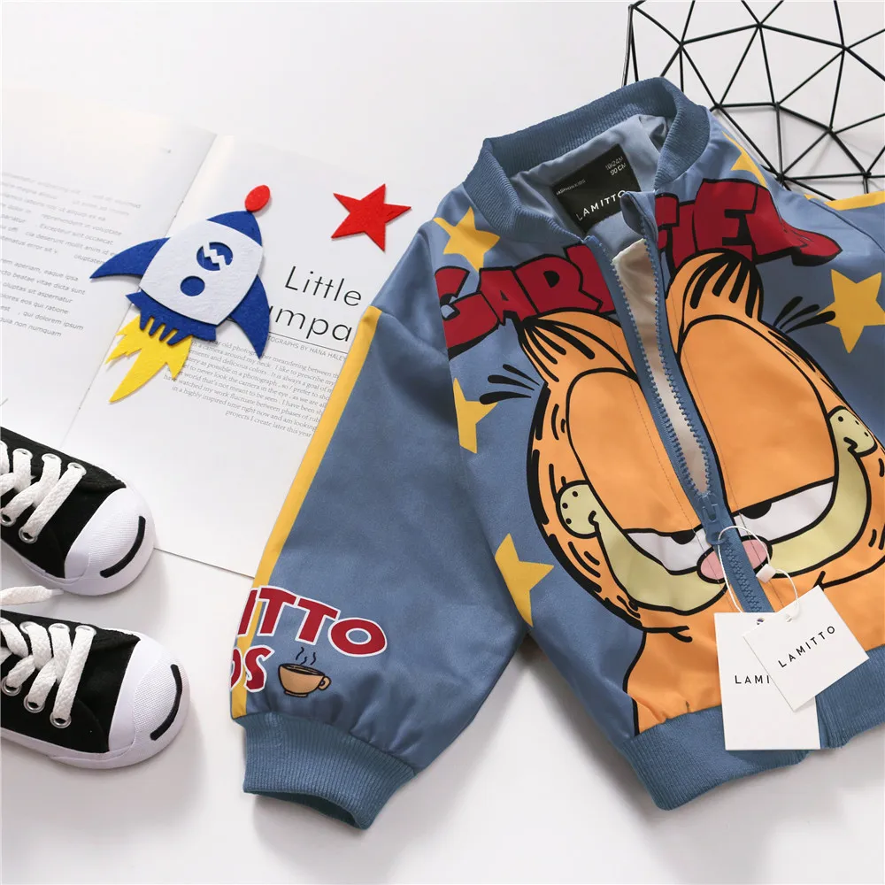 Tonytaobaby/новая осенняя одежда детская одежда для мальчиков и девочек уличная модная бейсбольная куртка в стиле хип-хоп для родителей и детей