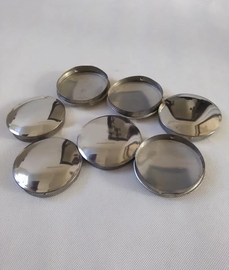 Крышка трубки внешнего диаметра 76 мм крышка из нержавеющей стали быстросъемные