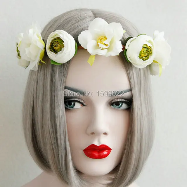 Сказочные искусственные бутоны камелии Цветочная корона головные уборы для