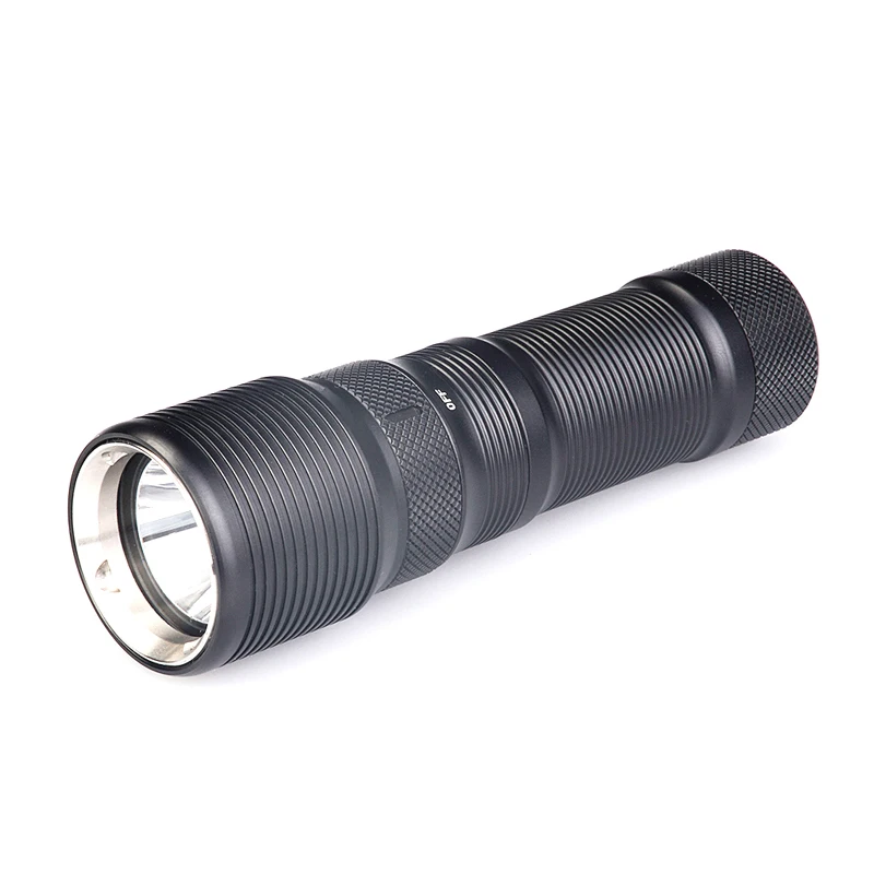 TrustFire Фонарик для дайвинга CREE DF 008 U3 700 люмен глубина погружения 50 м светодиодный