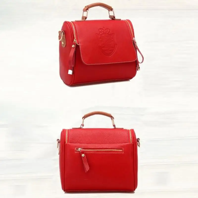 Новинка, женская сумка через плечо, Бочкообразная, ПУ, сумка через плечо, двойная молния, сумка, сумки-мессенджеры для женщин