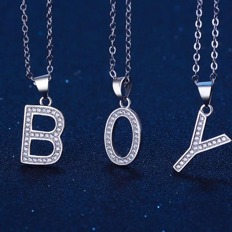 Everoyal Мода 925 Серебро девушки двойное ювелирное украшение на шею Женская мода