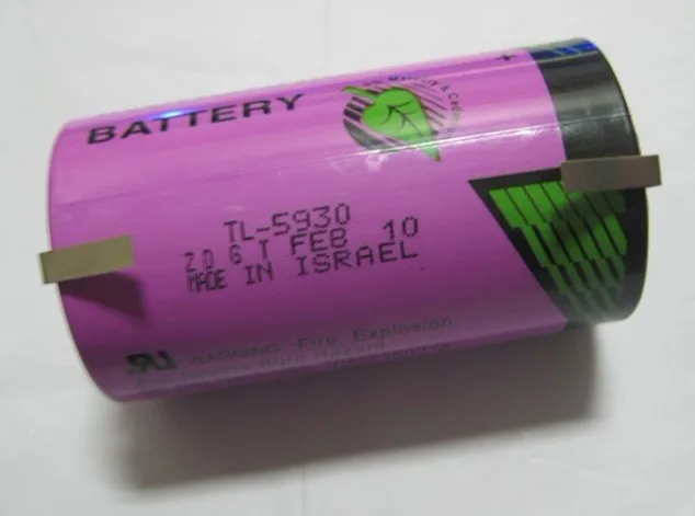 Новая литиевая батарея флейта TL5930 5930 3 6 В 19000 мАч Ач Тип D PLC управление Литий