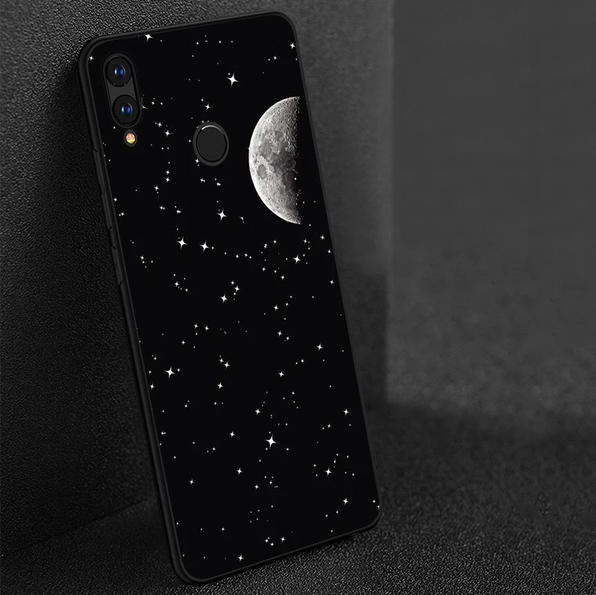 Case For huawei p30 p20 pro Mate 30 20 10 lite 2019 Black Soft Silicone Cover phone Cases |