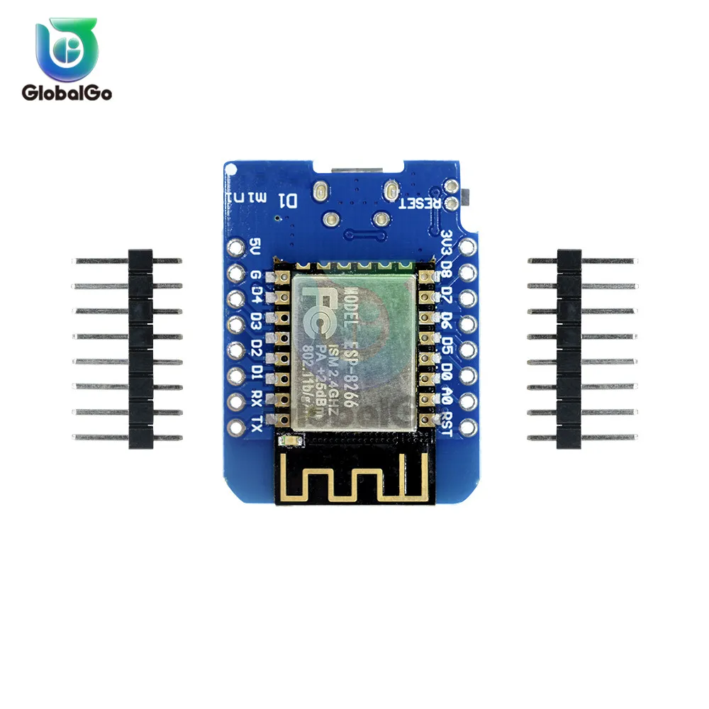 USB D1 MINI ESP8266 ESP 12F wifi макетная плата CH340 IOT 3 В с контактами|Детали и аксессуары для