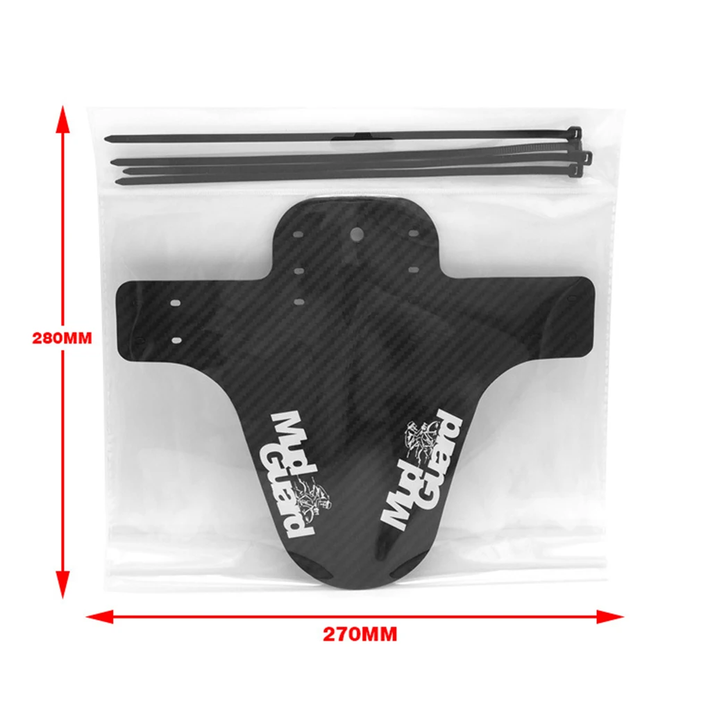 Front/Rear Tire Wheel Fenders Carbon Fiber Mountain Bike Bicycle Road Cycling Bike Fixed Gear Mudguard