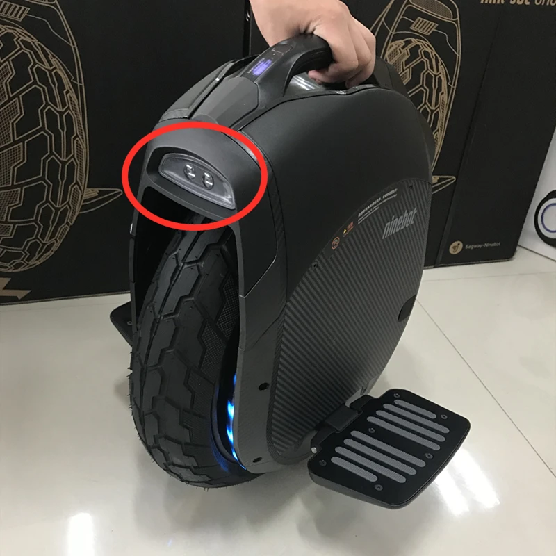 Оригинальные запчасти для передних фар Ninebot One Z10 Z6 самобалансирующийся