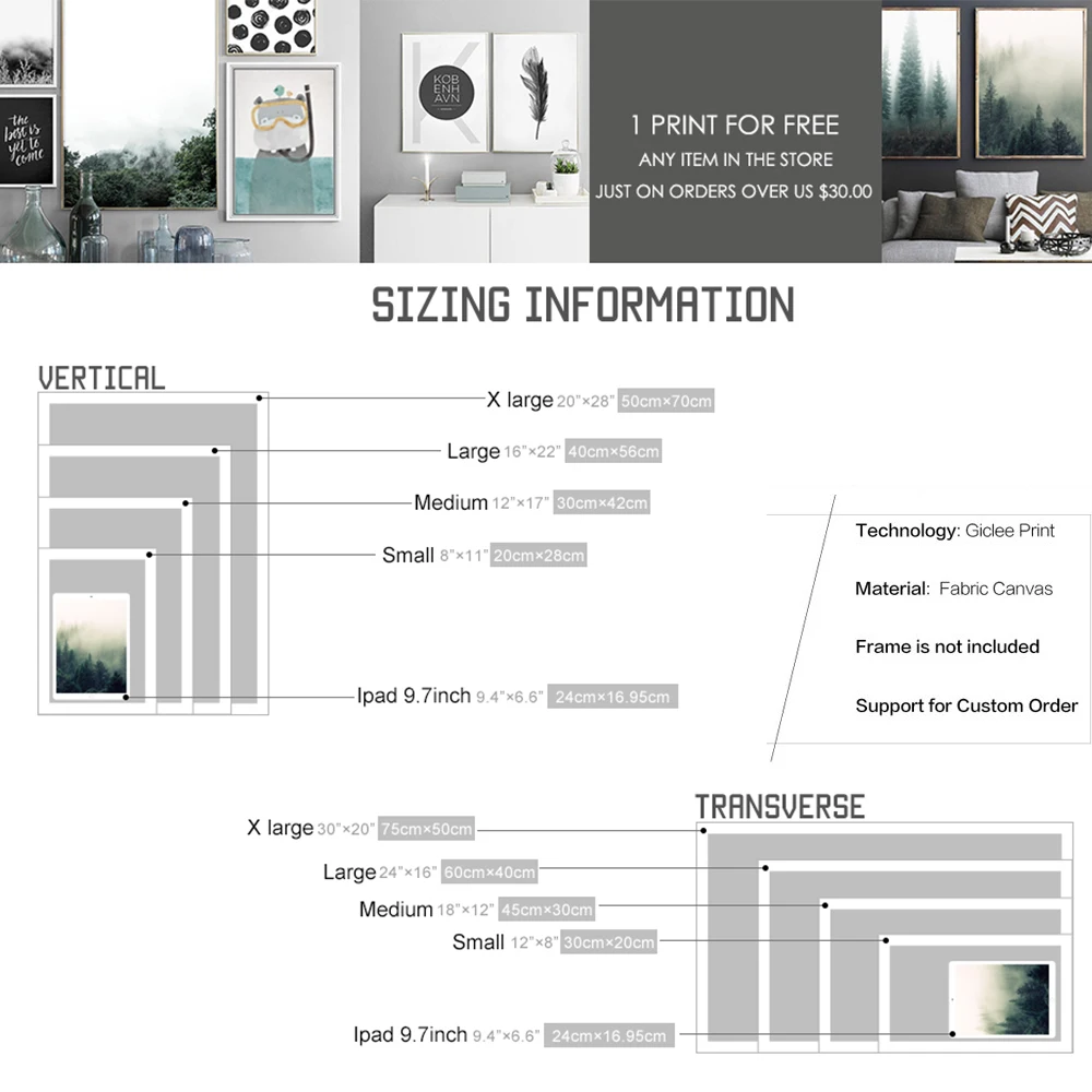 Забавное искусство мышление обезьяна девушка с бантом Холст плакат