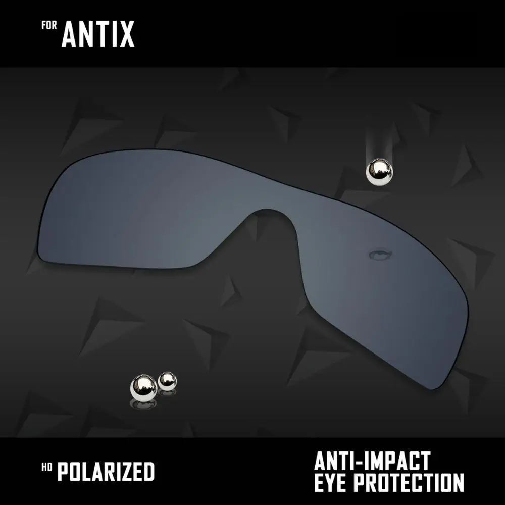 Сменные линзы OOWLIT для солнцезащитных очков Oakley Antix поляризационные-разные цвета |