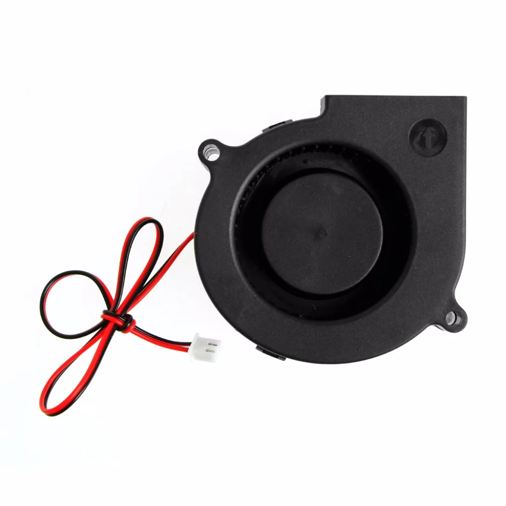 75 мм x 30 DC 12V 0.24A 2 контактный компьютер PC рукав подшипник вентилятор охлаждения