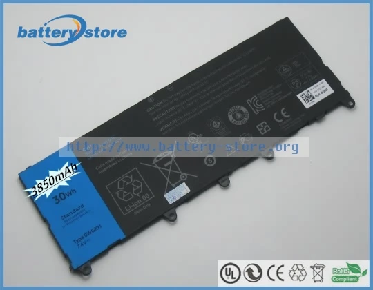 Новые оригинальные аккумуляторы для ноутбуков Dell 0WGKH Y50C5 OWGKH Latitude 10-ST2e 7 4 В ячейки |
