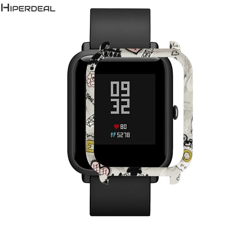 Чехол для Xiaomi Smart Youth чехол часов цветной сменный жесткий защитный Amazfit умные часы