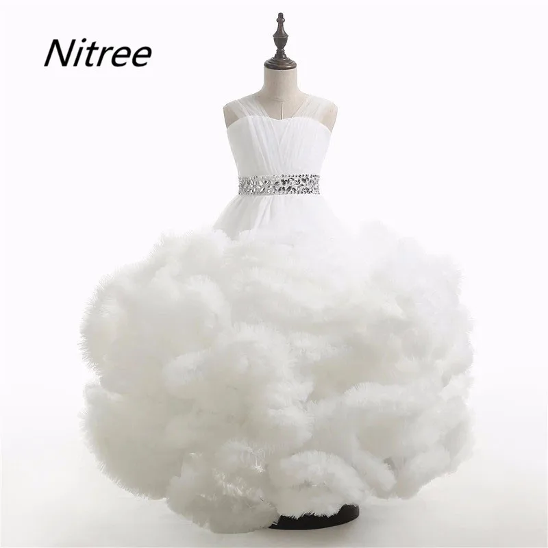 Бальное платье белого королевского синего розового бордового цветов на заказ