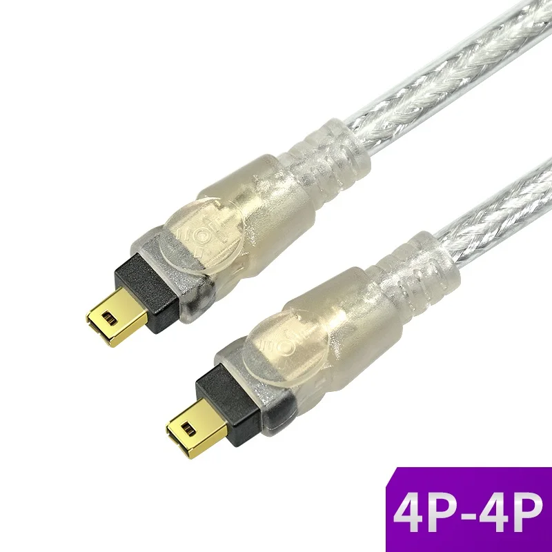 Кабель для передачи данных IEEE1394 1394 4 P к Pin промышленная камера кабель Firewire 400