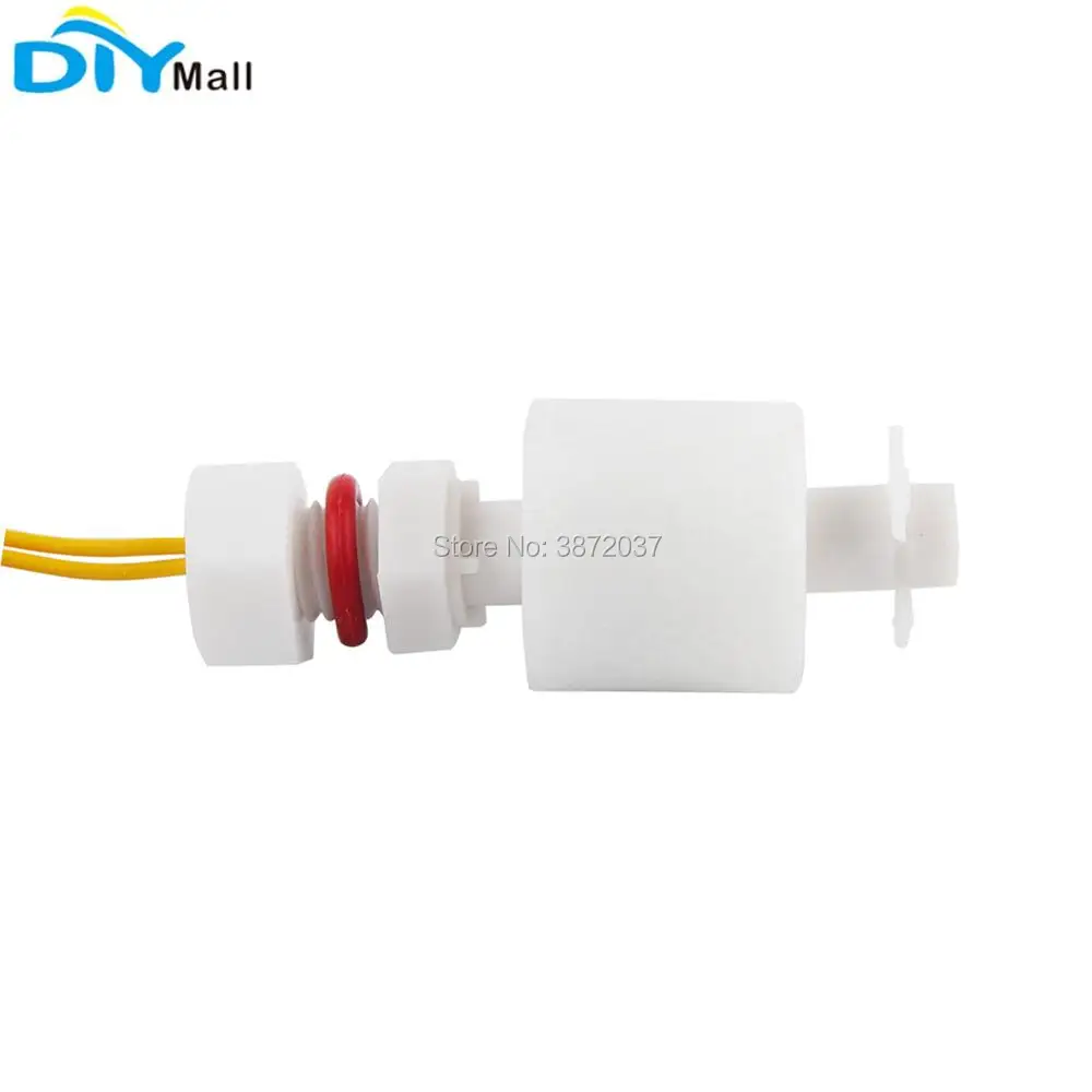 5pcs/lot P45 Plastic Ball Float Switch Low Voltage Water Level Liquid Sensor Controller for Fish Tank |