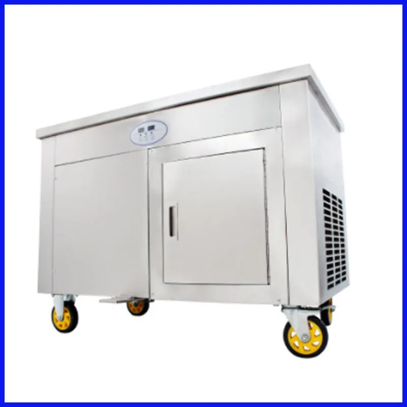 Цена по прейскуранту завода Большая квадратная сковорода жареное мороженое