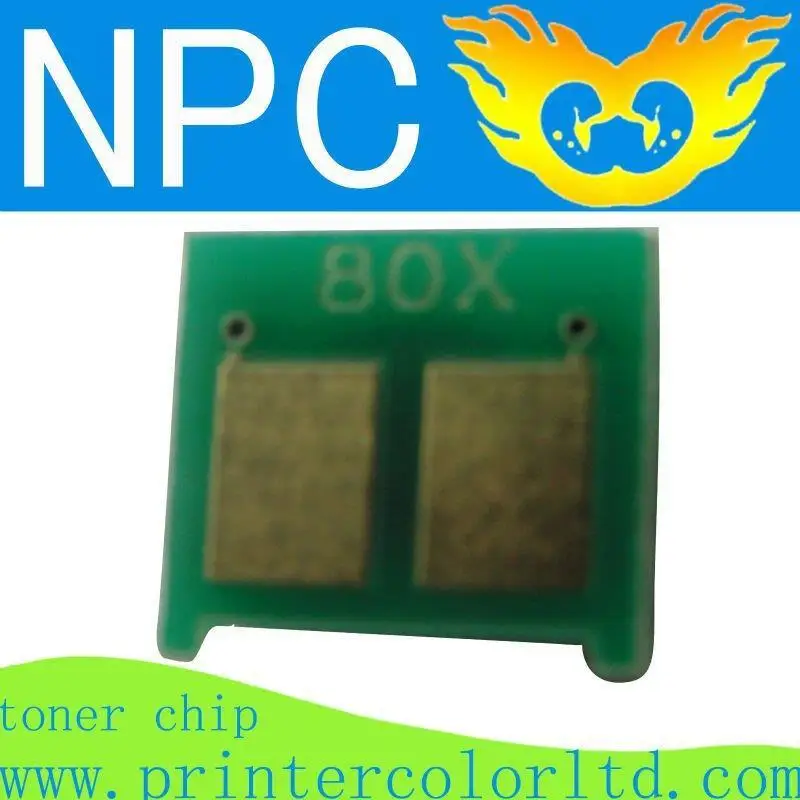 Чип для HP офис электроника поставляет чип LaserJet Pro мфу 125 nwMFP черный ксерокс чипов |