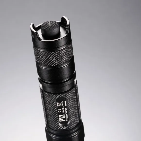 NITECORE P12 P12W тактический фонарь 1000 люмен Cree XM L2 U2 светодиодный 18650 карманный для