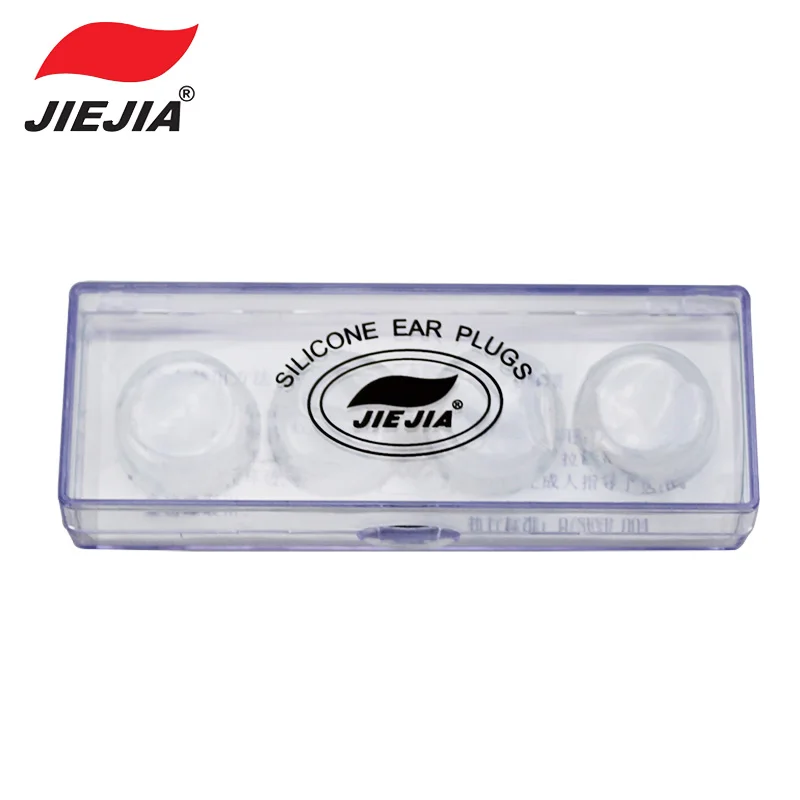JIEJIA 2 пары силиконовых мягких затычек для ушей плавания цветные затычки