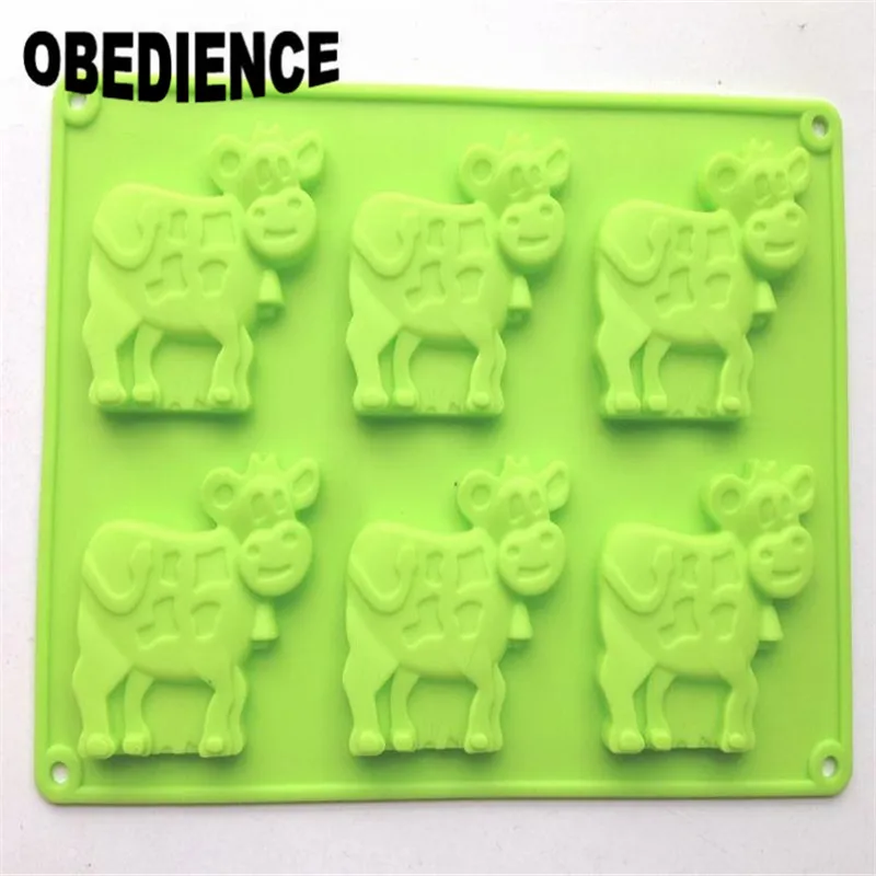 Послушание dly коровьего молока Форма силиконовые формы торт украшение выпечки