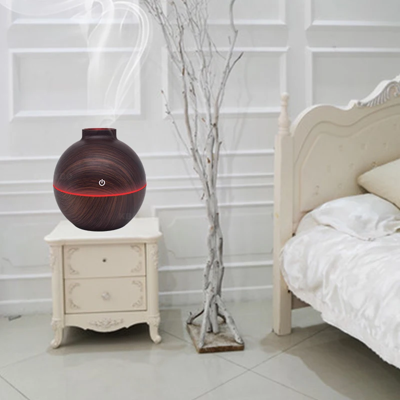 USB Арома эфирное масло диффузор ультразвуковой холодный туман увлажнитель