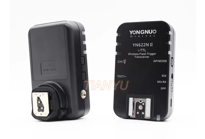 YONGNUO YN622NII беспроводной триггер вспышки YN-622N II ETTL передатчик приемопередатчик для Nikon D800 D700 D600 D610 D750 D5200 новейший