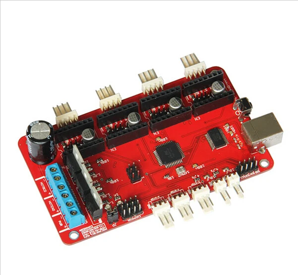 Horizon Elephant 3 D printer accessory Azteeg control panel open source controller top quality free shipping | Компьютеры и офис