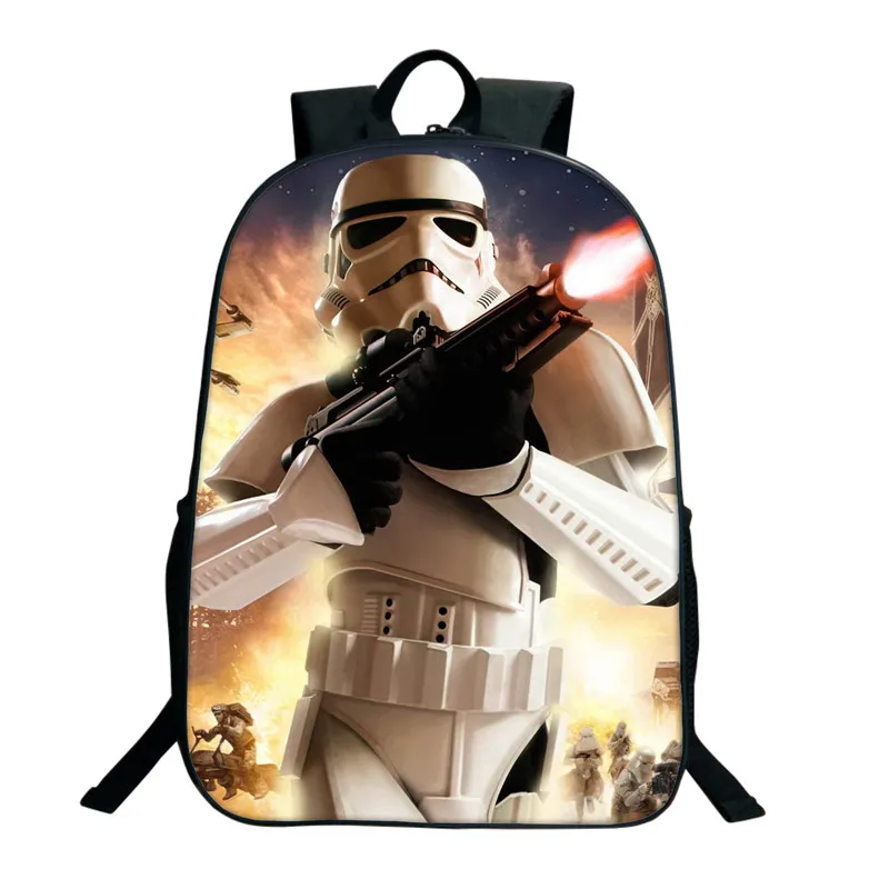 Горячая Распродажа Звездные войны рюкзак джедай Sith Knight Детские рюкзаки для