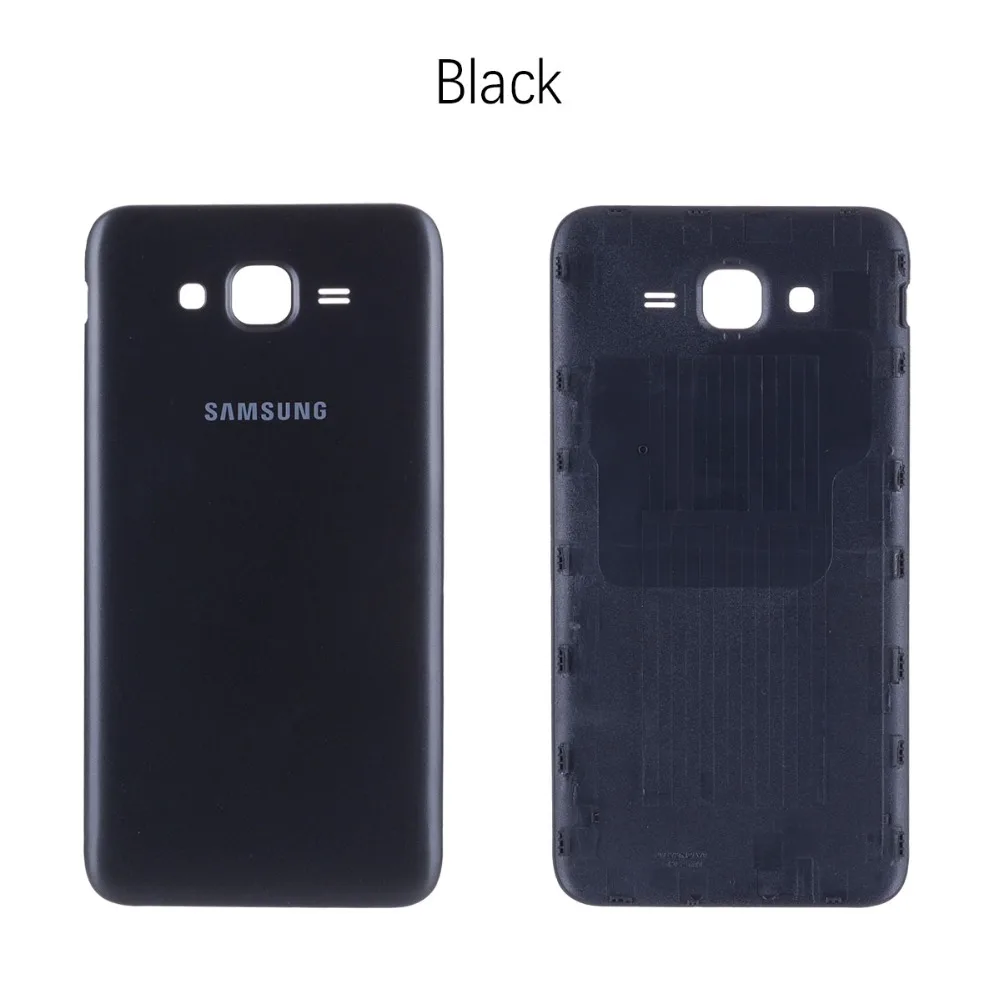 Задняя крышка батареи для samsung Galaxy J7 J700 J700F J700H J700M задняя крышка корпуса батарейного отсека чехол запасные части