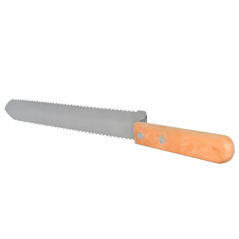 Brand Beekeeping Tool Stainless steel and Wood Uncapping knives Suitable for Beekeeping Tool Honey Honeycomb Scraper