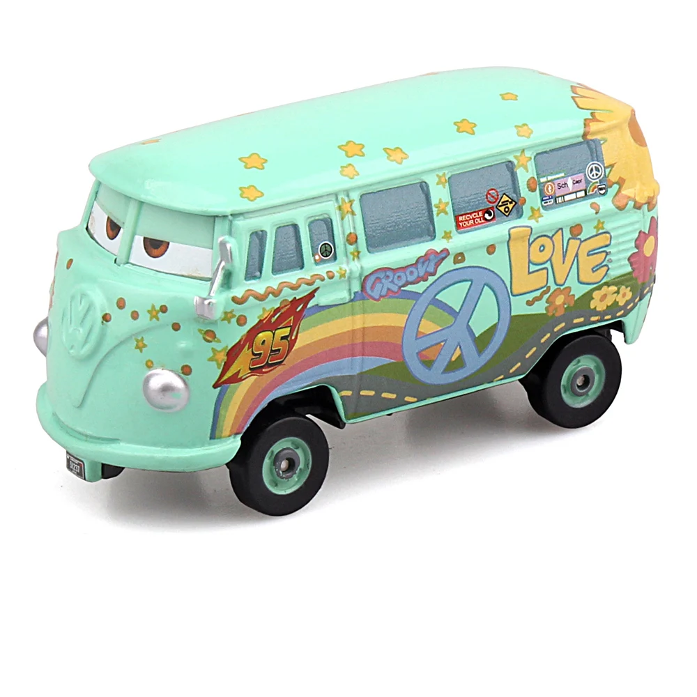 Pixar CARS 2 игрушечный металлический литой автомобиль сплав классический die Road