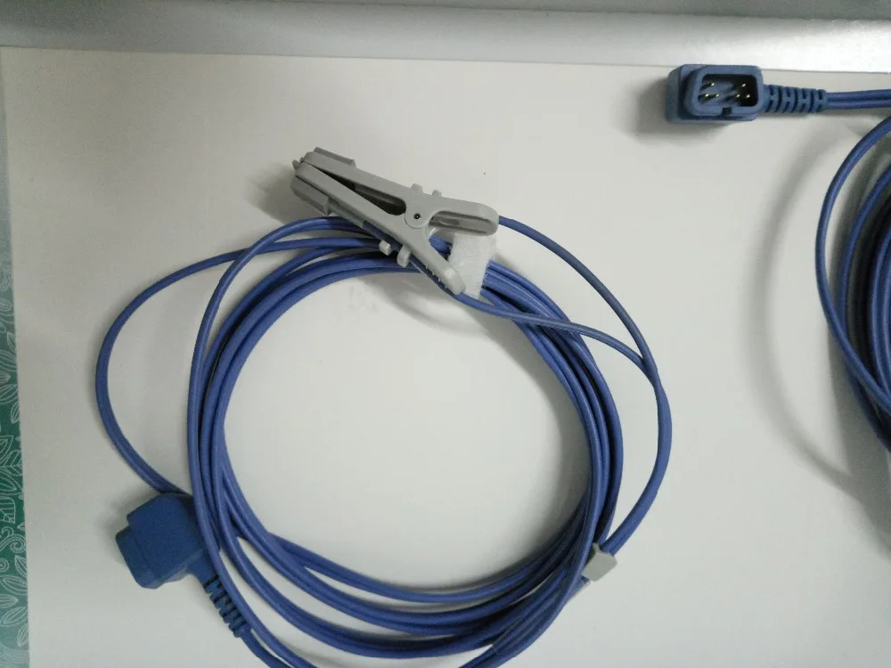 Для систем критики CSI International 503DX 503Spot 504DX 506 506DX 507ELC2 ScholDB6P Ушная клипса с датчиком