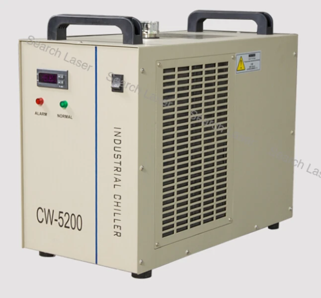 AC220V охладитель воды CW5200 для лазерной трубки шпинделей|chiller suppliers|chiller waterchiller parts |