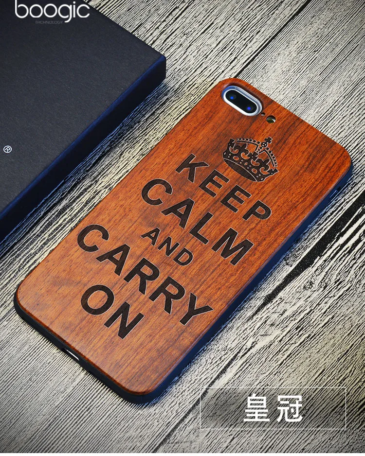 Ударопрочный тонкий роскошный деревянный чехол для телефона Lost At Sea Iphone 5 6 6S 6Plus Plus