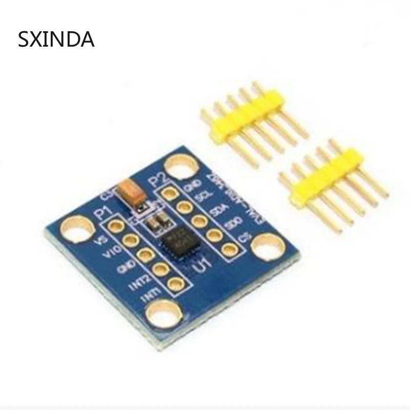 5 шт. SPI/I2C GY 298 ADXL346Z трехосный ультра мощный цифровой модуль датчика