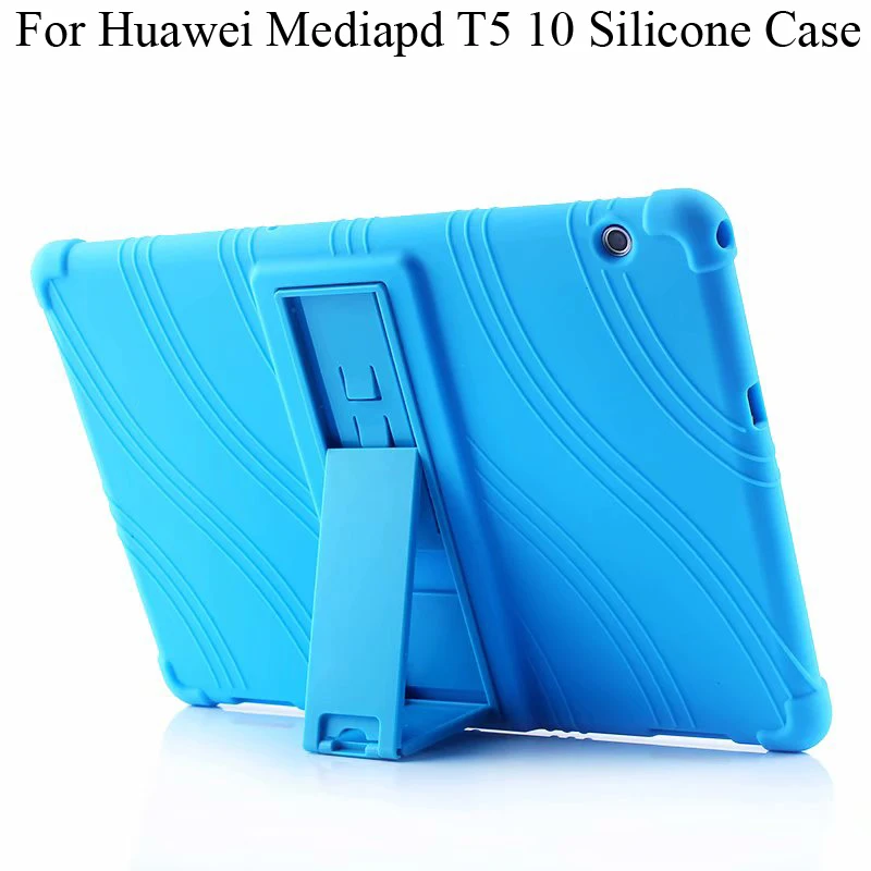 Противоударный чехол для Huawei Mediapad T5 10 защитный с защитой от падения AGS2 W09 L09