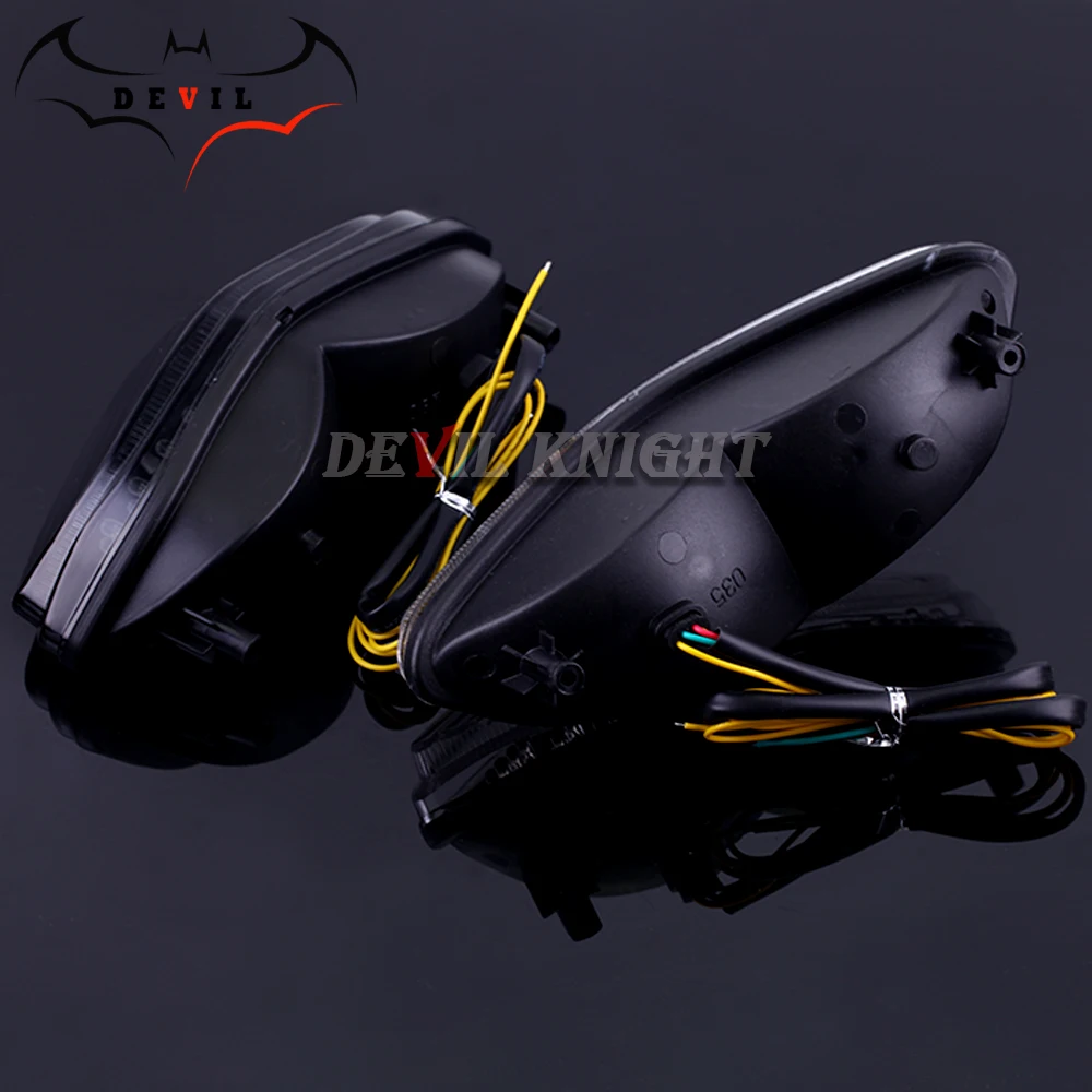 Для Suzuki DL 650 DL 1000 v-strom 2003-2008 2004 2005 задний фонарь стоп-сигнал встроенные Сигналы поворота светодиодный свет фара для мотоцикла