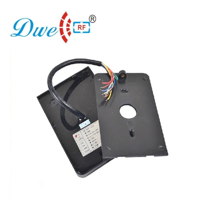 DWE CC RF считыватель карт управления 12В 13 56 МГц сенсорный экран клавиатуры wiegand 34 RFID |