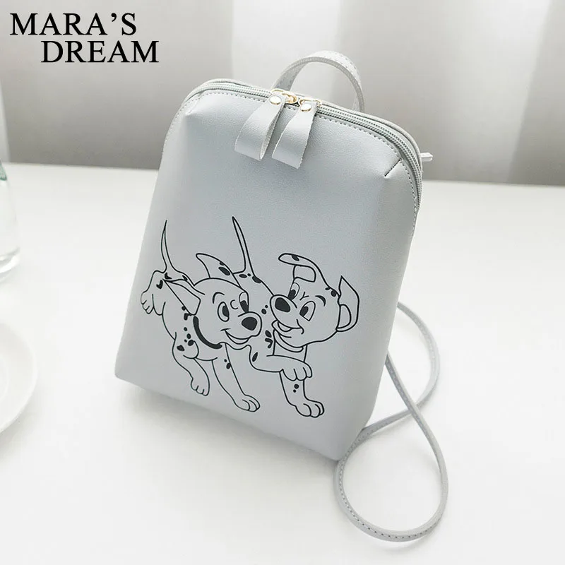 Mara's Dream 2019 новый рюкзак из искусственной кожи Женская мини сумка женский