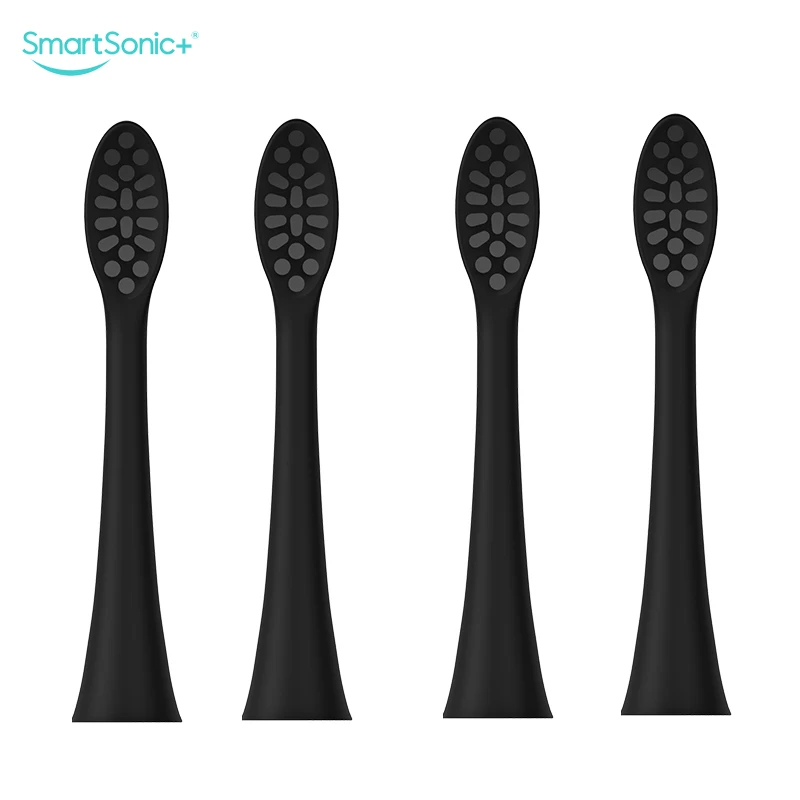 SmartSonic + 4 шт. электрическая насадка для зубных щеток большого размера Замена всех