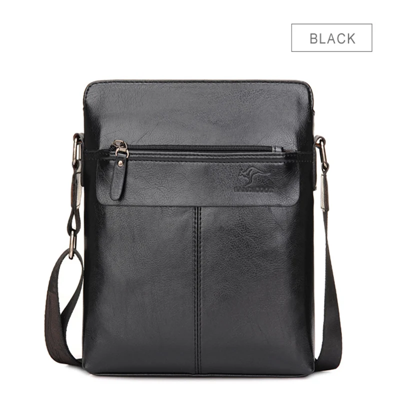 Бренд Мужской Сумка Сплит Кожа Бизнес Случайный Мужчины Crossbody Плеча Модельер