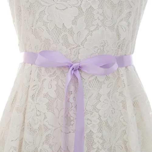 lavender Rose Gold Belt Diamond Flower Belts Bridal Sash Crystal Belt Rhinestone Wedding Belt For Wedding Dresses SD134BRG - Цвет: lavender