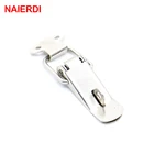 NAIERDI-J106 замки для шкафов, подпружиненные защелки 27*63, железные замки для раздвижных дверей, окон, мебельная фурнитура