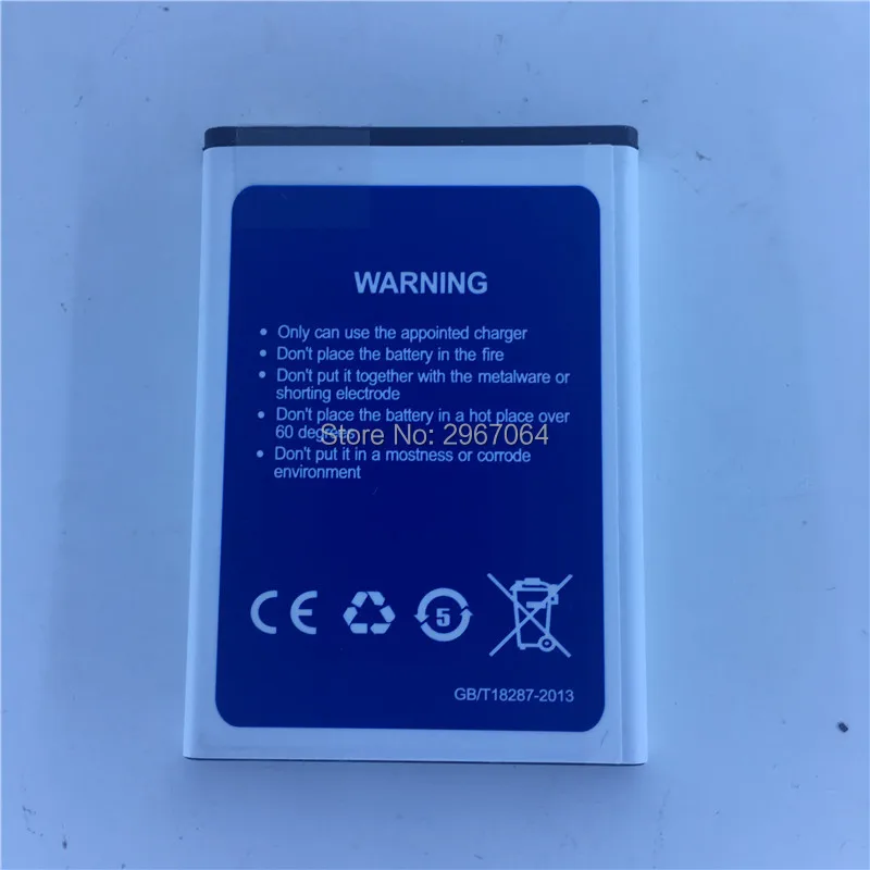 100% Оригинальный аккумулятор для HOMTOM HT26 батарея 2300 mAh мобильного телефона