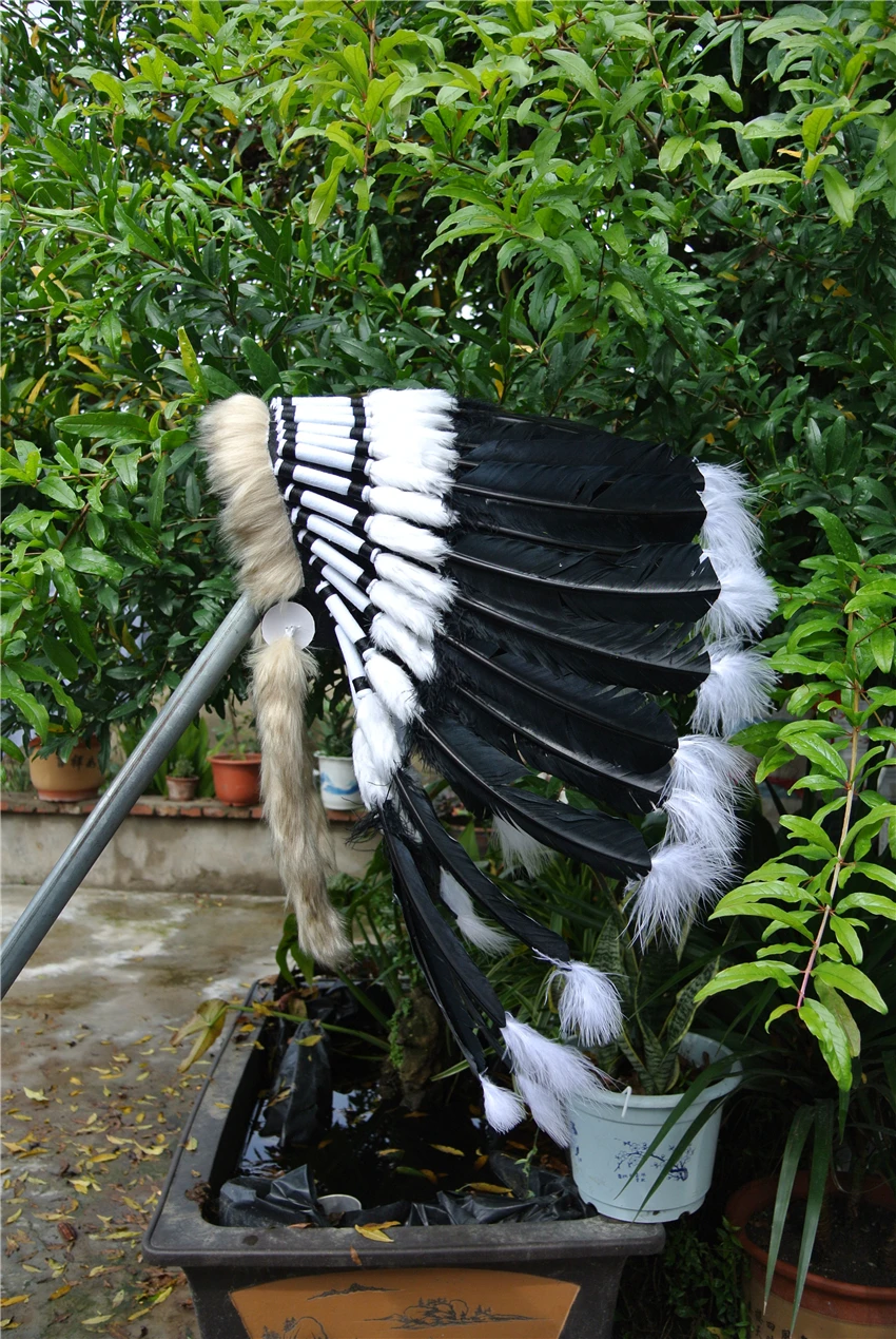 21 дюйм высокие крылья из Индии Реплика для головного убора изготовленная