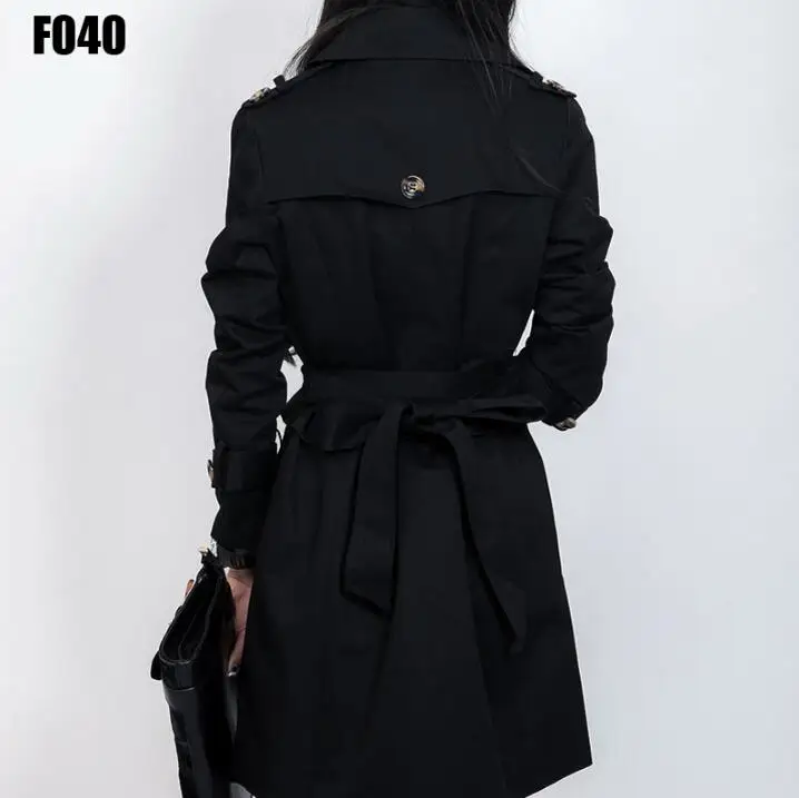 Весна 2020 мода пояс средней длины пальто для женщин одежда женская casaco sobretudo feminino